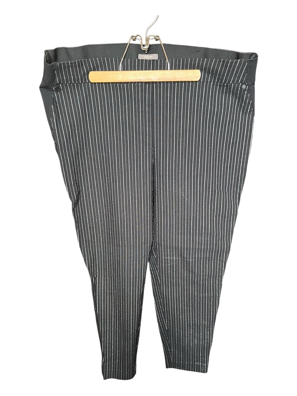 Women’s Pinstripe Ankle Pants